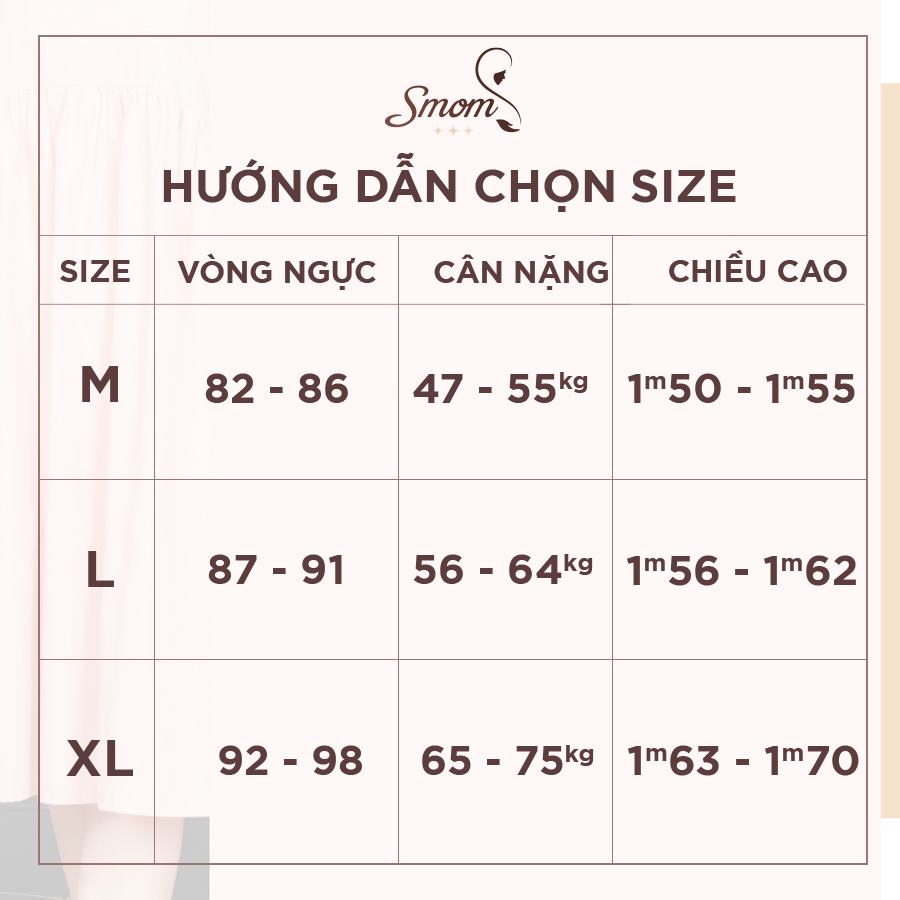 Váy Bầu Thiết Kế Chất Liệu Lụa Thô Mềm mại Thoáng mát - Đầm bầu công sở thương hiệu Smom Việt Nam - Mã MM02 6