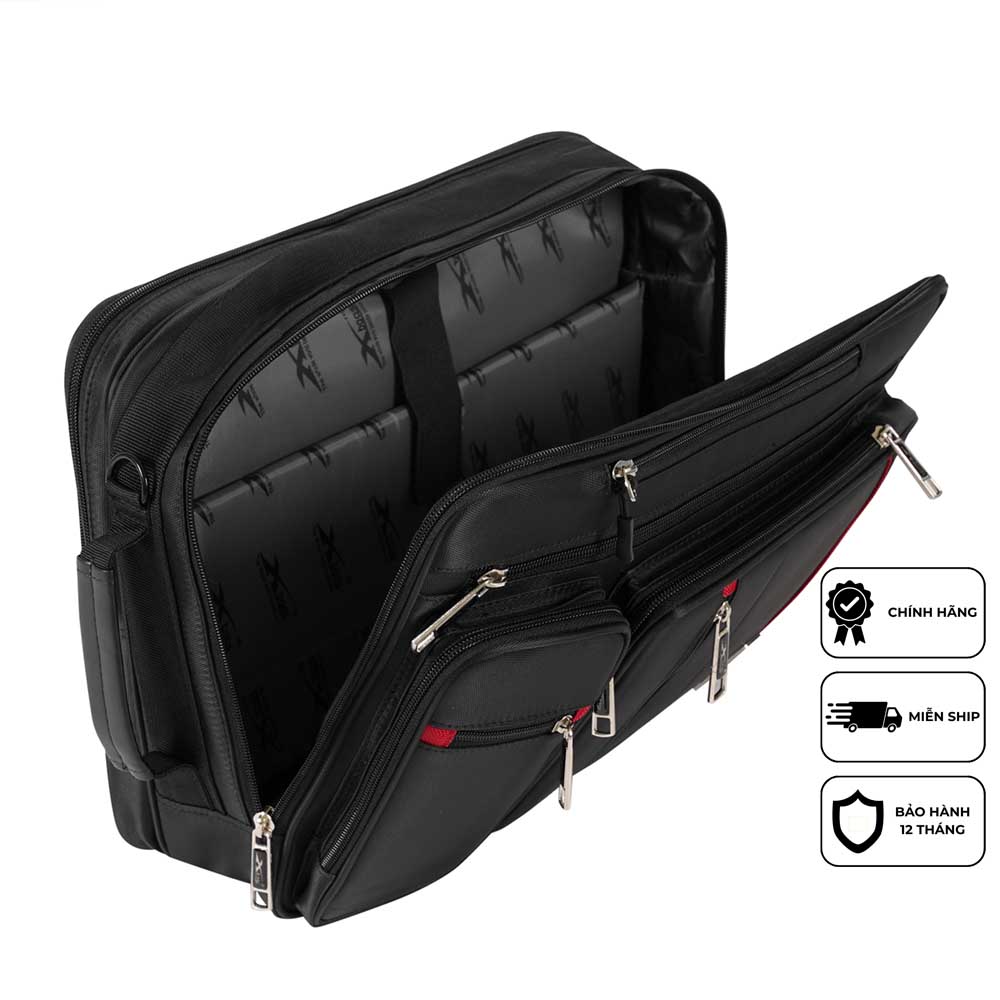 Cặp học sinh đa năng có quai balo Xbags Pride – Cặp đi học nhiều ngăn chắc chắn XB 4102!