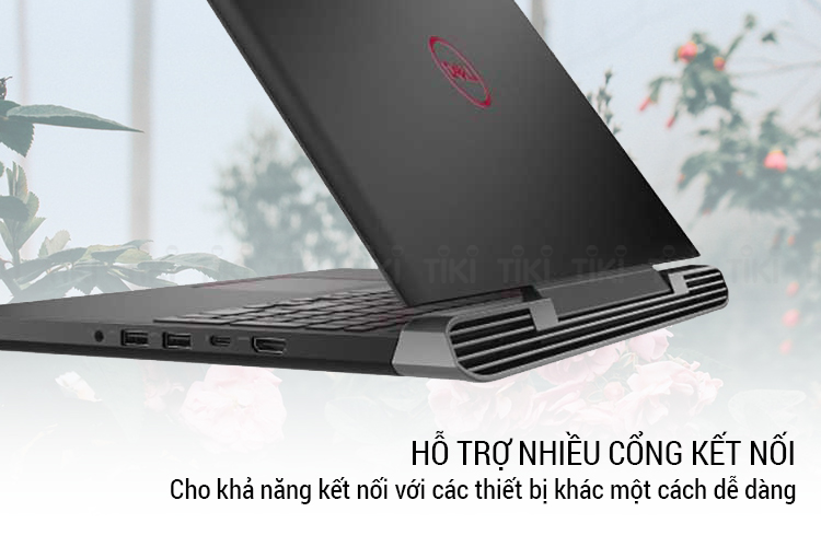 Laptop Dell Inspiron 7577G J58Y21 Core i5-7300HQ/Win10 (15.6 inch) - Đen - Hàng Chính Hãng