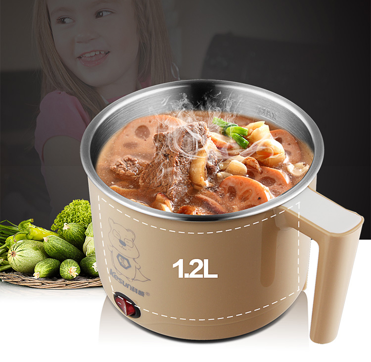 KESUN (KESUN) ZD301 electric cooker multi-function electric hot pot student electric cooker low-power student pot mini small pot cooking noodle cup
