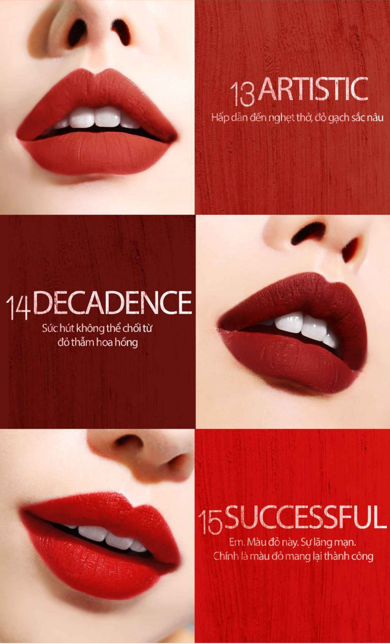 Son Lì Bbia Lipstick Version 2