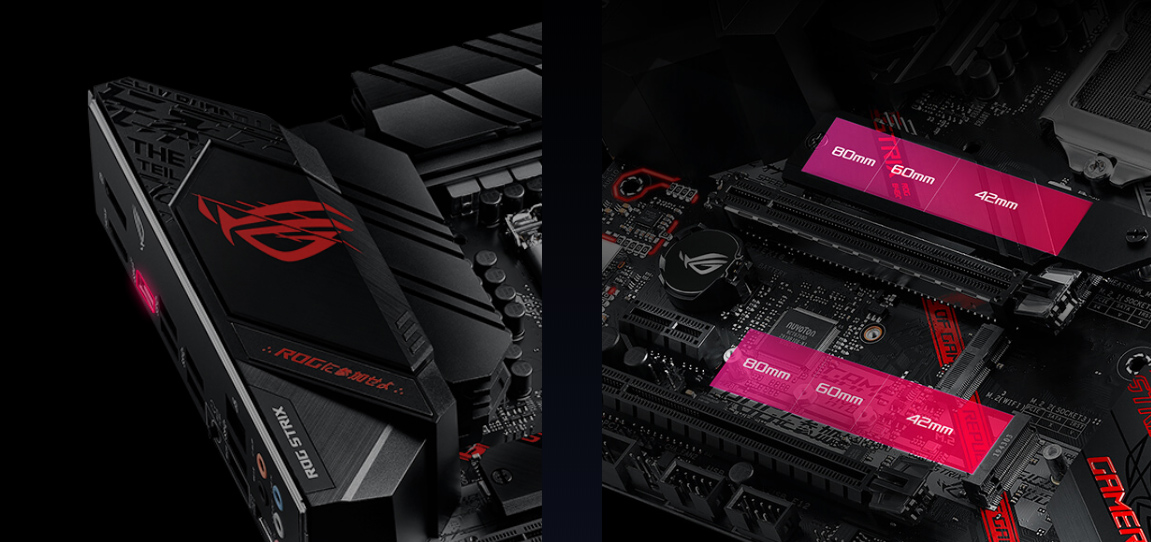 Bo Mạch Chủ Mainboard ASUS ROG STRIX B460-G GAMING - Hàng Chính Hãng
