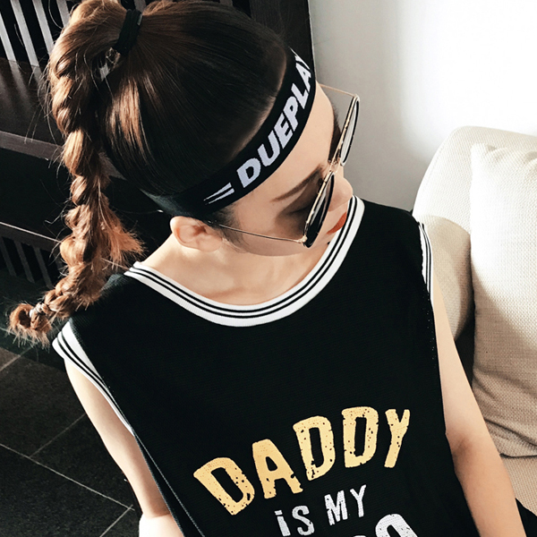 Băng đô thể thao chữ DUEPLAY - Màu Đen