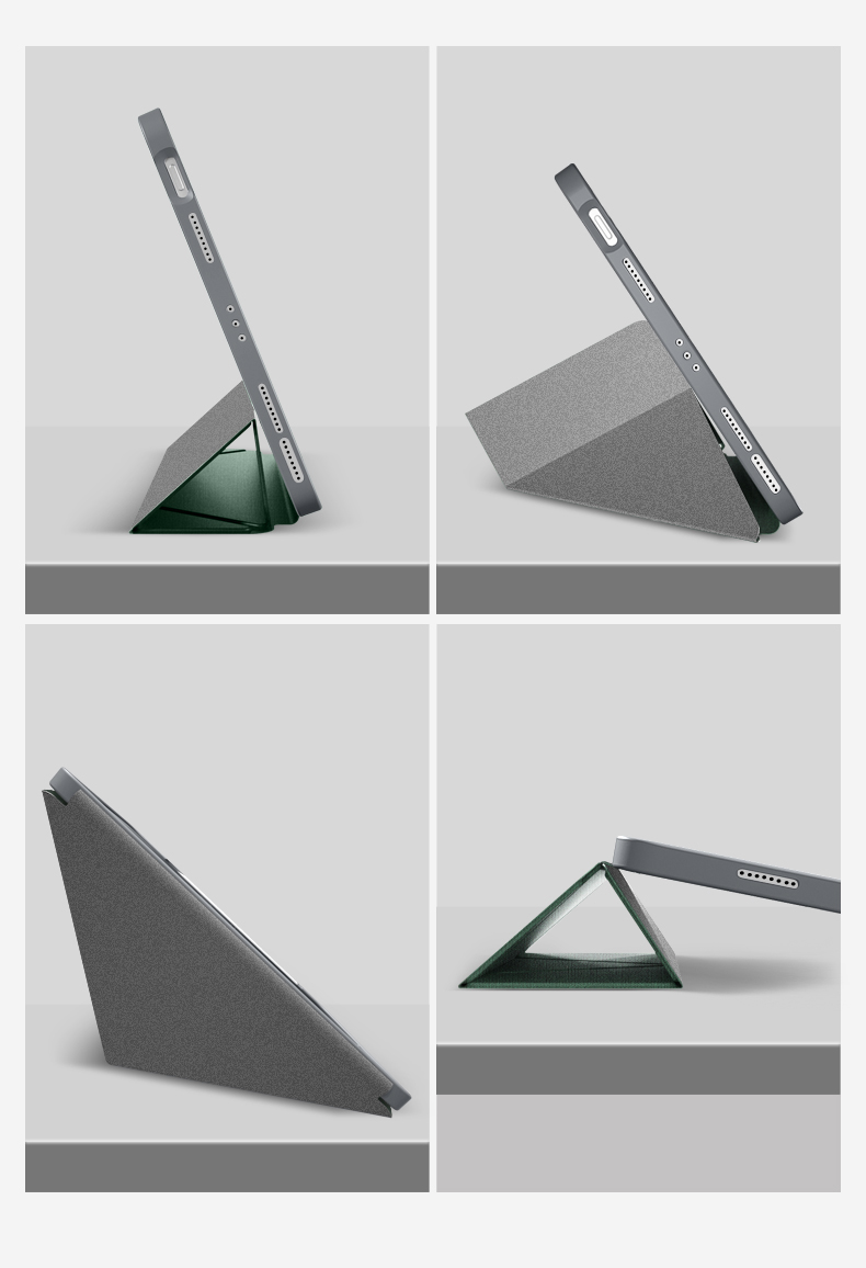 Bao Da dành cho iPad Pro 12.9 2021 M1 MUTURAL Y-Type With Pencil Holder - Hàng Nhập Khẩu