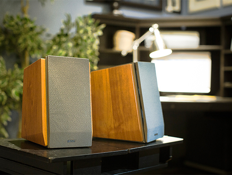 Edifier (EDIFIER) R1600TIII powerful 4-inch 2.0 speakers computer speakers sound