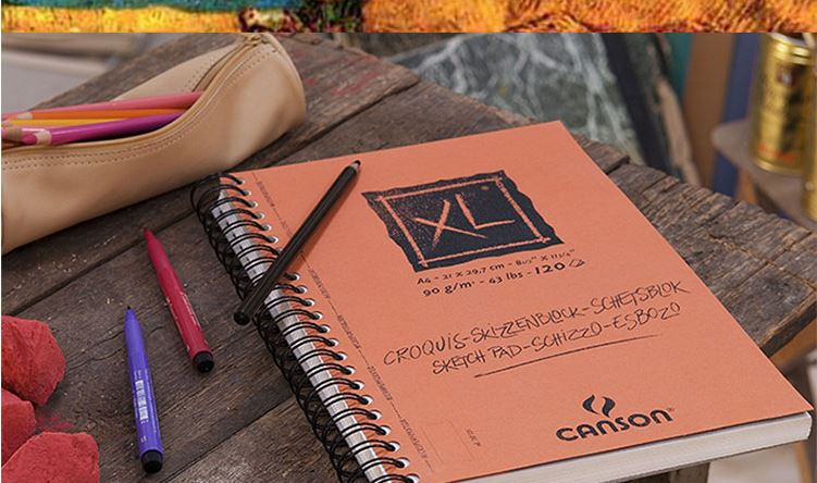 Sổ Vẽ Phác Thảo Kang Wei (CANSON) XL