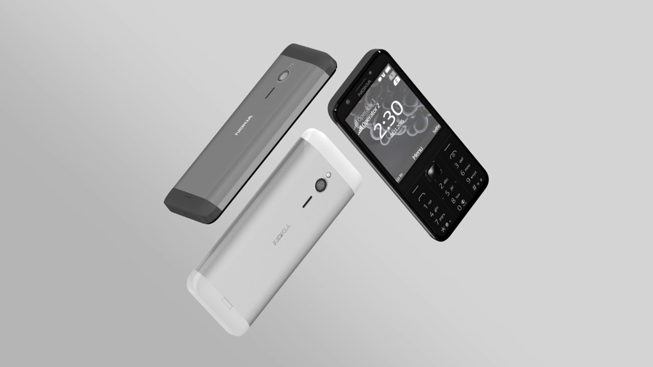 Điện Thoại Nokia 230 Dual SIM - Hàng Chính Hãng