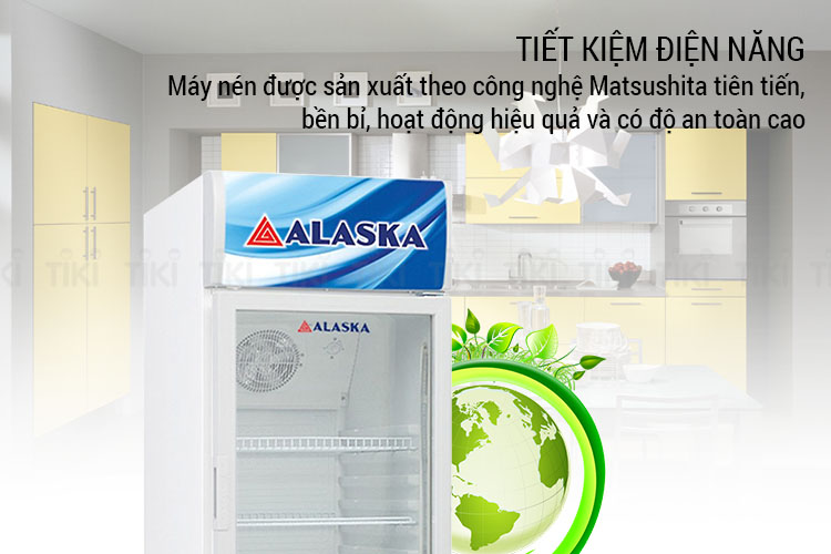 Tủ Mát Alaska LC-533H (350L) - Hàng chính hãng