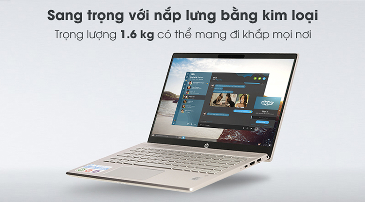 Laptop HP Pavilion 14-ce3014TU 8QP03PA (Core i3-1005G1/ 4GB DDR4/ 256 GB PCIe NVMe/ 14FHD/ Win10) - Hàng Chính Hãng