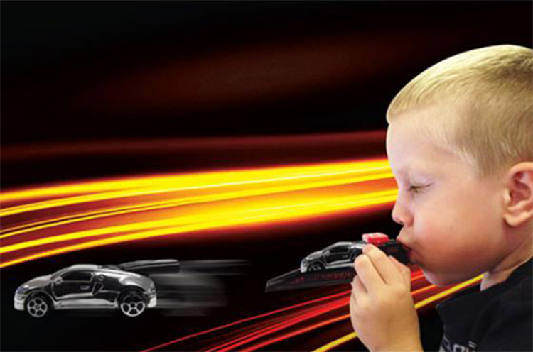 Đồ Chơi Đường Đua Xe Thổi Tốc Độ Whistle Racer Wrtred