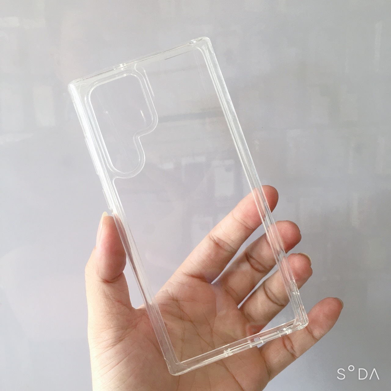 Ốp lưng trong suốt Likgus chống sốc không ố màu dành cho Samsung Galaxy S22, S22Plus/ S22 Ultra ( hàng chính hãng)