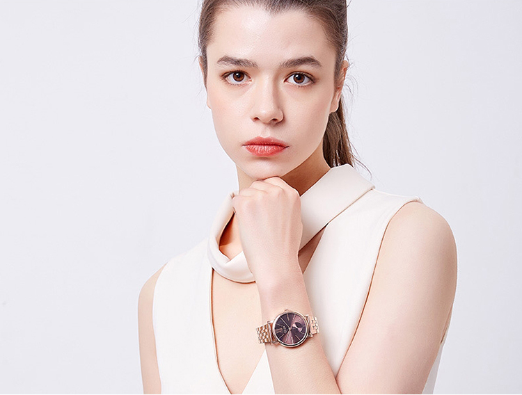 Đồng Hồ Nữ Dây Thép Julius JA-1144C