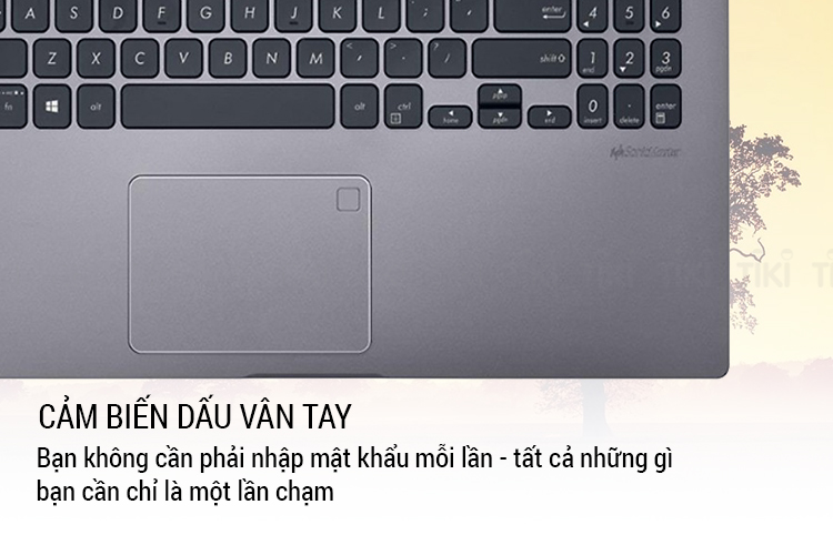 Laptop Asus Vivobook X409FA-EK100T Core i5-8265U/ Win10 (14 FHD) - Hàng Chính Hãng