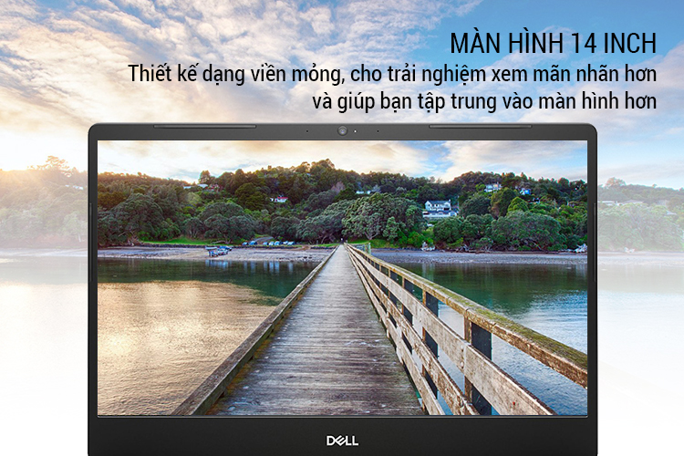 Laptop Dell Vostro 5481 V4I5206W Core i5-8265U/ Win10+Office365 (14 FHD IPS) - Hàng Chính Hãng