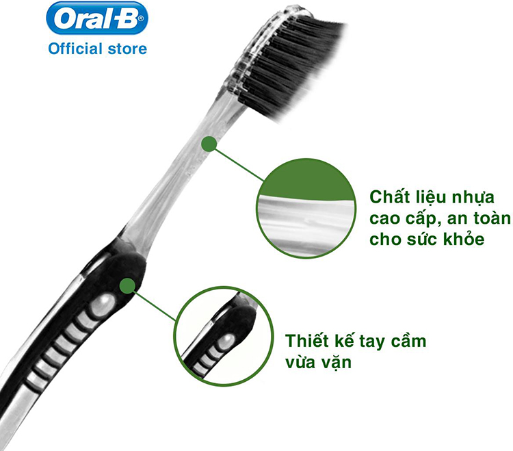 Bộ Sản Phẩm Chăm Sóc Răng Miệng Oral-B Bao Gồm: 