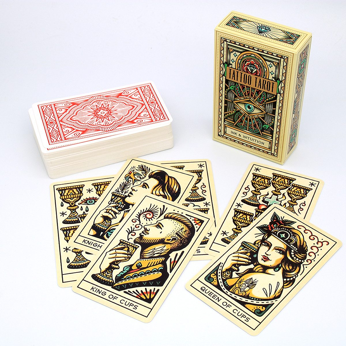 Mua Combo Bộ Bài Bói Tarot Angel Tarot Oracle 78 Card Cao Cấp và Túi Nhung Đựng Tarot và Khăn Trải Bàn Tarot tại Magic House