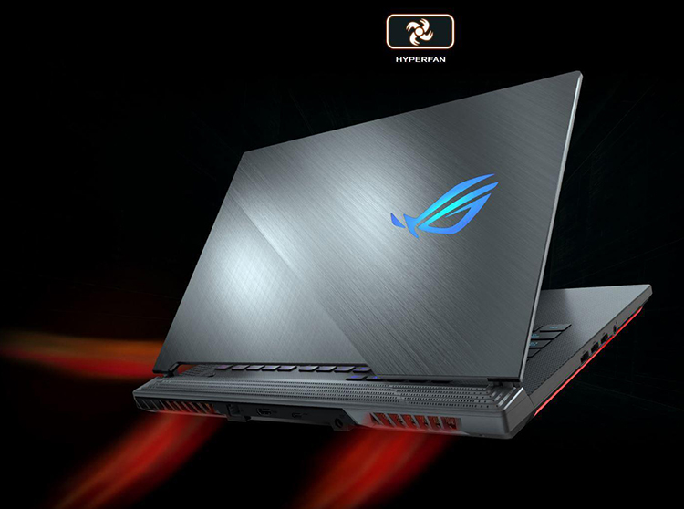 Laptop Asus ROG Strix G G531GT-AL007T Core i5-9300H/ GTX 1650 4GB/ Win10 (15.6 FHD IPS 120Hz) - Hàng Chính Hãng