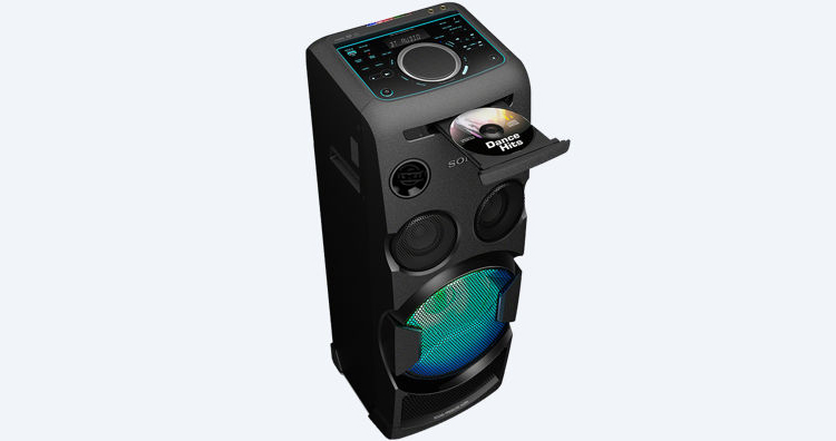 Dàn Âm thanh Hifi Sony MHC-V50D - Hàng Chính Hãng