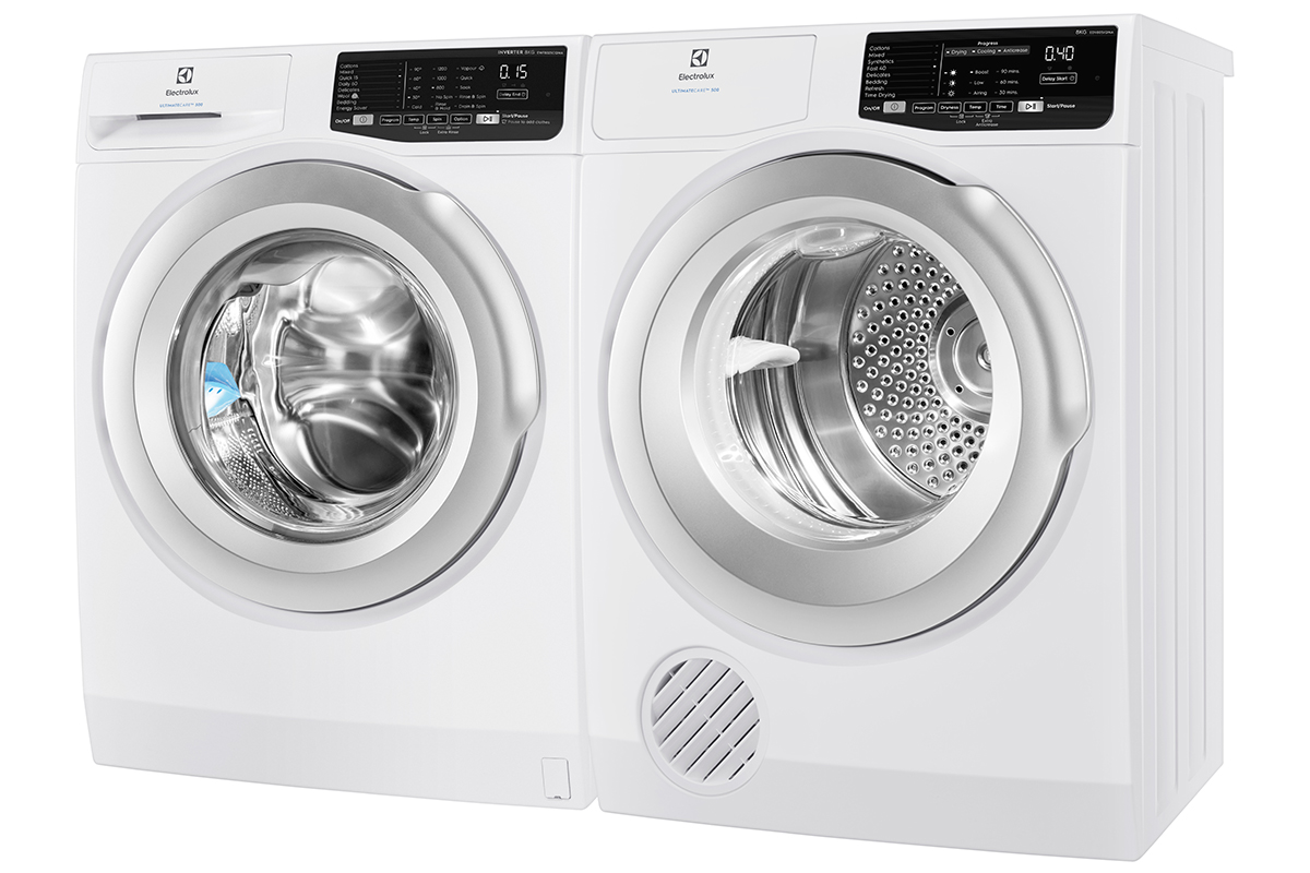 Máy Sấy Cửa Trước Electrolux EDV805JQWA (8kg) - Hàng Chính Hãng