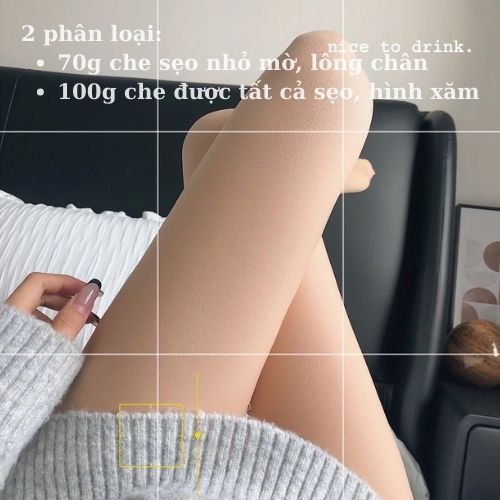 Quần Tất Nữ Che Khuyết Điểm Dày 100g Hàng Loại 1 Thật Chân Siêu Dai Siêu Bền Chống Rách Dọc