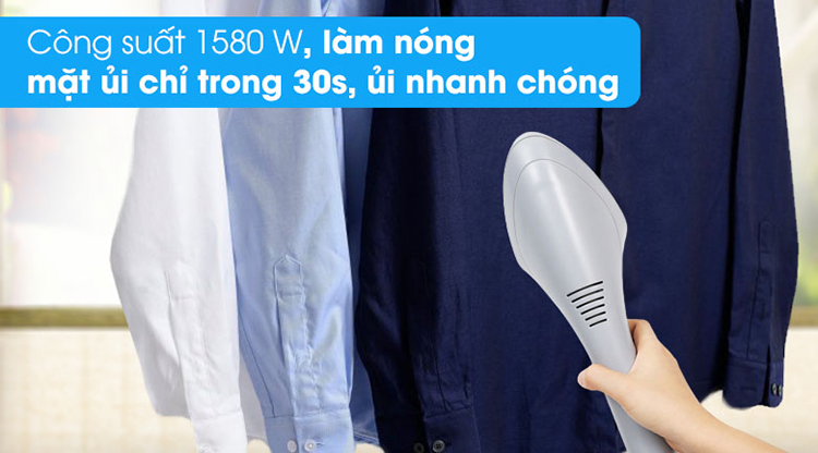 Bàn là hơi nước đứng Kangaroo KG75B6 - Hàng chính hãng