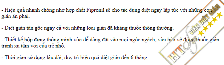 Hộp 12 viên diệt gián nội địa Nhật Bản