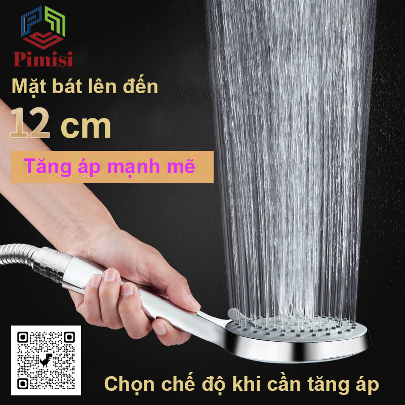 Tay sen tắm 5 chế độ Pimisi PBS-503