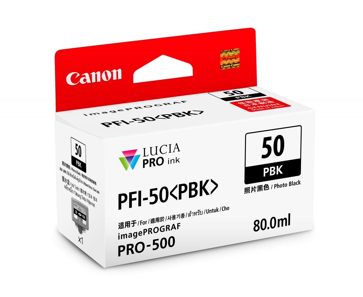 Hộp Mực In Ảnh Canon PFI-50 PBK
