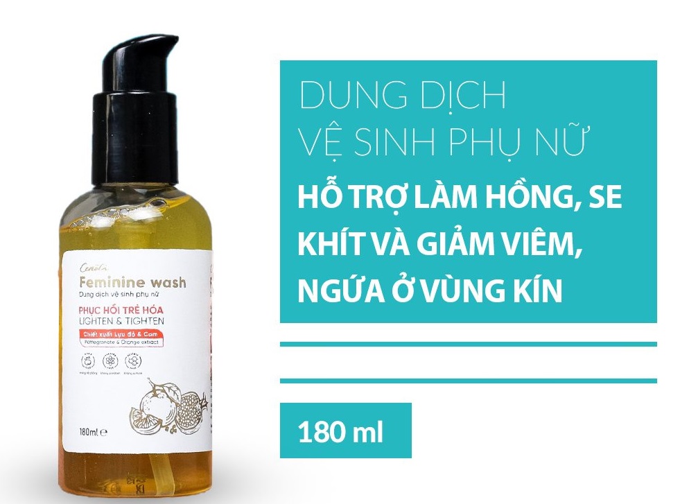 dung dich ve sinh phu nu cenota