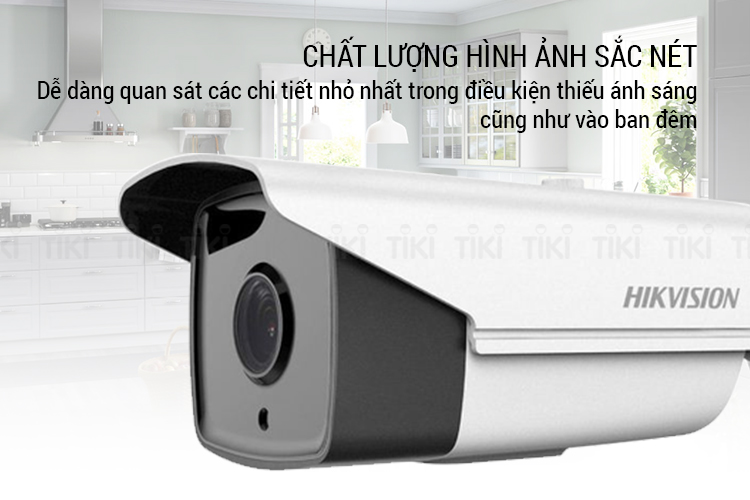 Camera IP HIKVISION DS-2CD2T25FHWD-I8 2.0 Megapixel - Hàng Nhập Khẩu