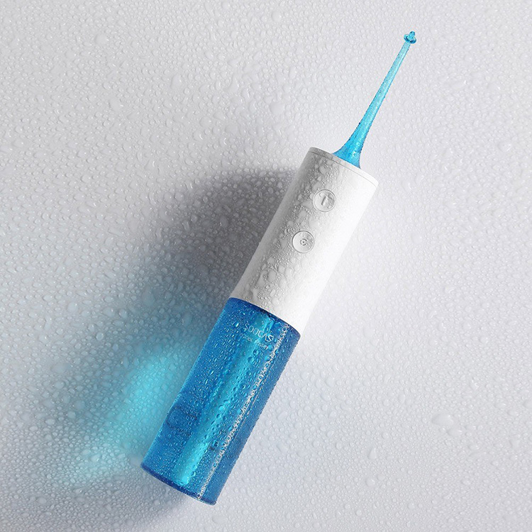 Xiaomi Soocas Oral Irrigator W3 Portable Water Dental Flosser Water Jet Cleaning Tooth Toothpick Mouthpiece Denture