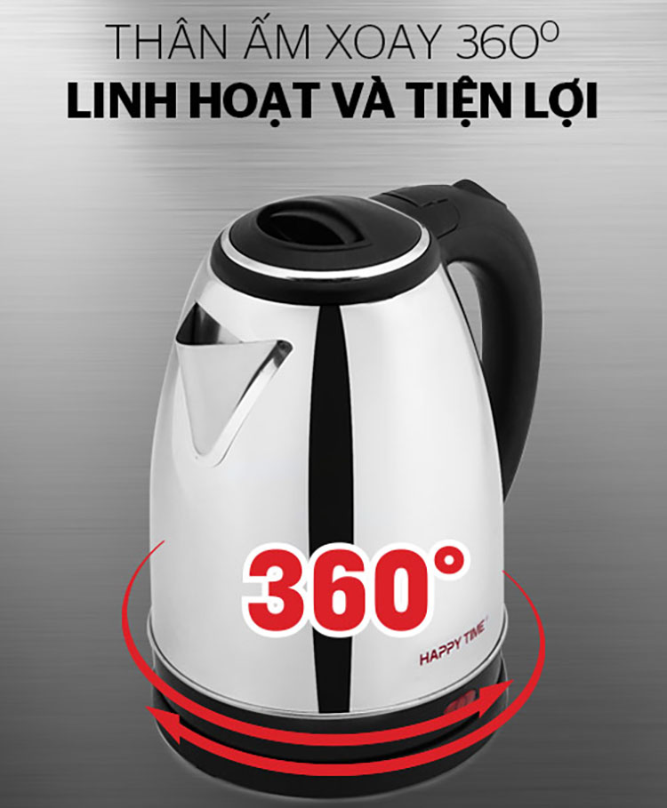 Bình Đun Siêu Tốc Sunhouse HTD1088 (1.8 lít) - Hàng chính hãng