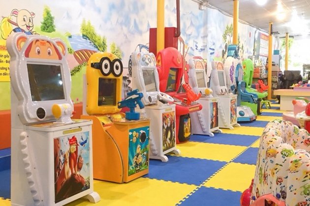 [HN]  - 05 vé vui chơi cho bé tại Khu vui chơi Hệ thống nhà sách Tiến Thọ