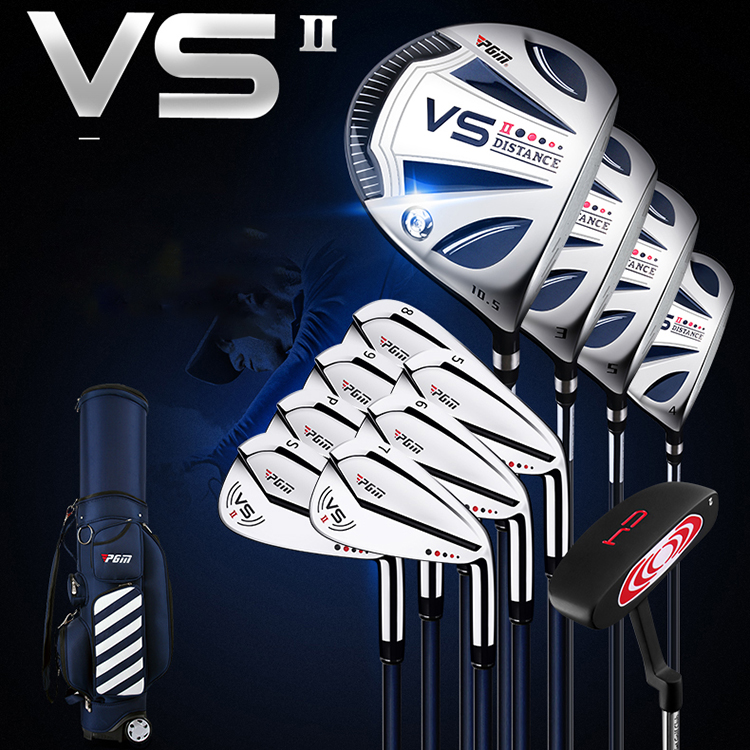 Bộ Gậy Golf Nam - PGM MTG015 - Màu Xanh - Shaft R