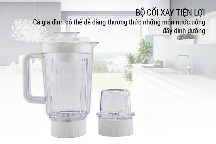 Máy Xay Sinh Tố Elmich BLE-1848 (1.5L - 350W) - Hàng Chính Hãng