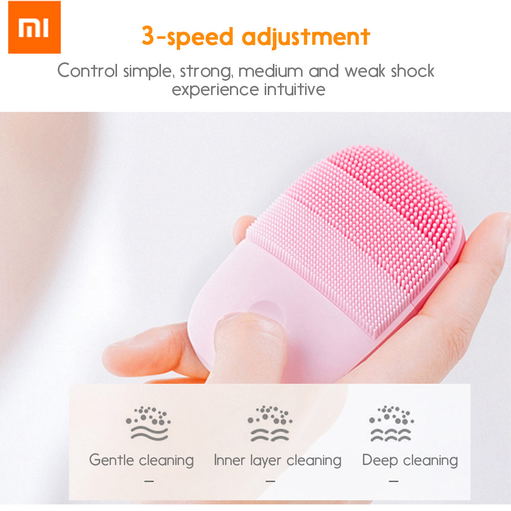 Máy Rửa Mặt Sóng Âm Xiaomi inFace - Hàng Chính Hãng Máy Rửa Mặt Sóng Âm Xiaomi inFace - Hàng Chính Hãng