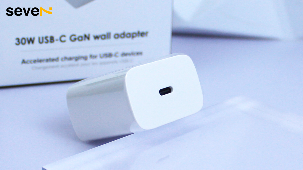 CỦ SẠC MOPHIE PD 30W USB-C GAN WHITE – 409908424 Hàng Chính Hãng 