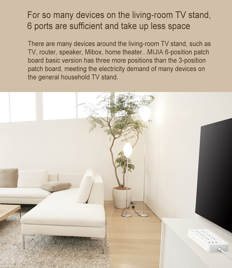 Ổ Cắm Xiaomi MI Power Strip 