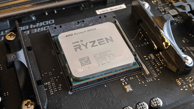 Bộ Vi Xử Lý CPU AMD Ryzen Processors 9 3900X - Hàng Chính Hãng