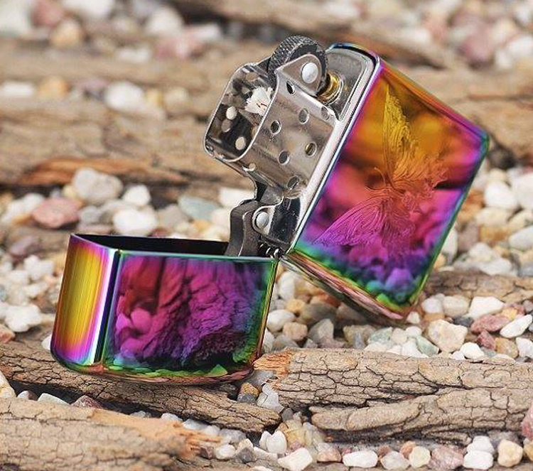 Bật Lửa Zippo 21027 Wings Of Destiny Spectrum