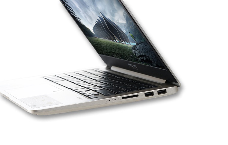 Laptop Asus Vivobook S14 S410UA-EB003T Core i5-8250U/Win10 14 inch - Hàng Chính Hãng