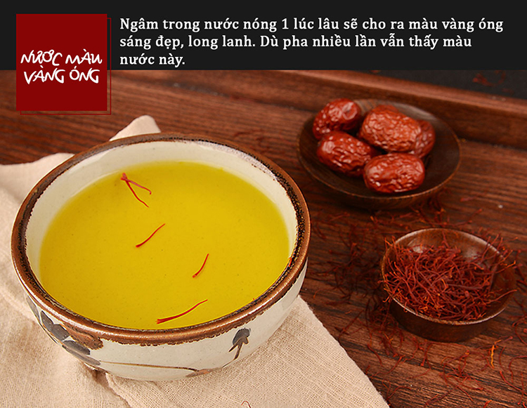 Combo Saffron Jahan Gazelle (1g) + Saffron Badiee (1g) - Tặng 1 Hộp Hoa Hồng Và 1 Bình Nước