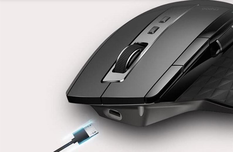 Chuột Bluetooth Không Dây Rapoo MT750S