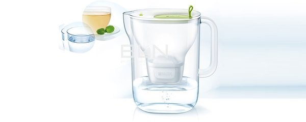 Bình Lọc Nước BRITA Style Lime - 2.4L (Kèm Maxtra Plus)