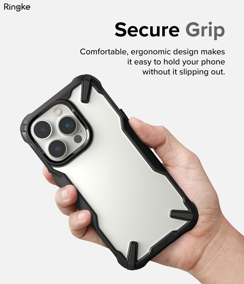 Ốp Lưng dành cho iPhone 14 Pro/14 Plus/14 Pro/14 Pro Max RINGKE Fusion X - Hàng Chính Hãng