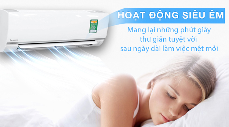 Điều Hòa Inverter Panasonic CU/CS-PU9TKH-8 (8.530 BTU) - Hàng Chính Hãng