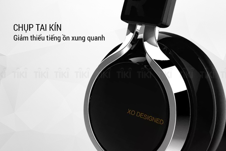 Tai Nghe Có Dây Chụp Tai On-ear XO S19 - Hàng Chính Hãng