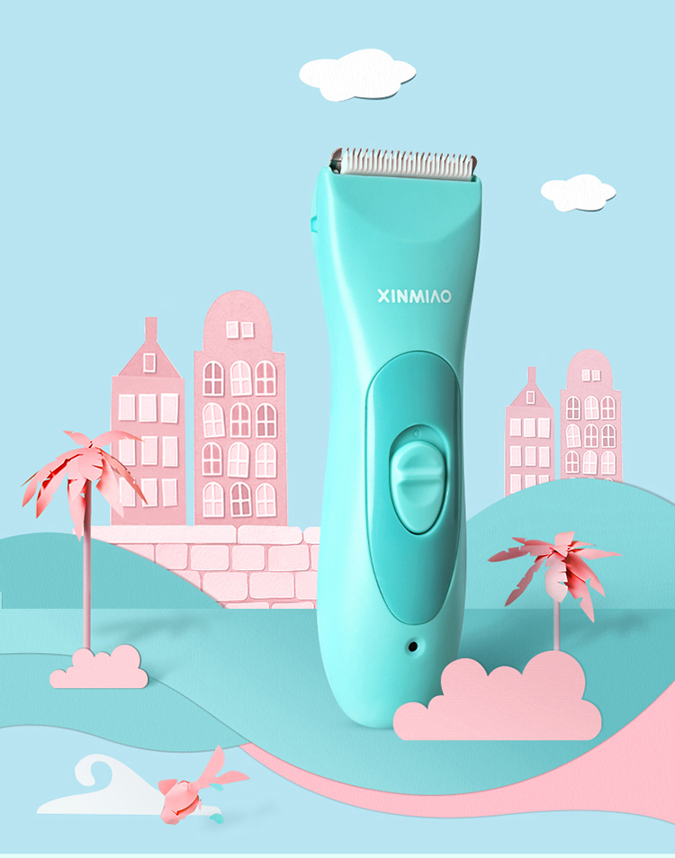 Tông Đơ Cắt Tóc Trẻ Em Xinmiao