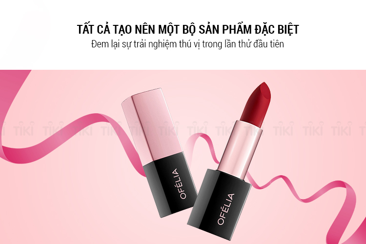 Son Thỏi OFÉLIA Matte Lipstick (3.5g)