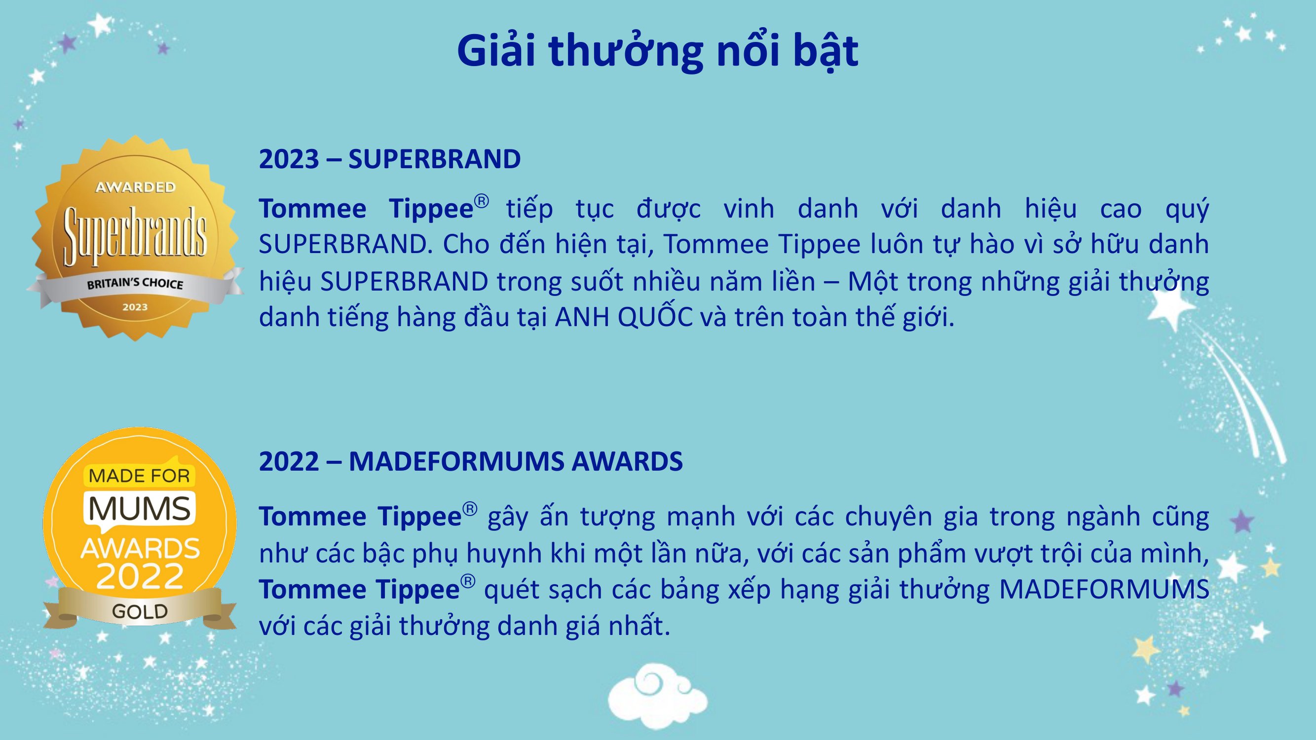 Ty ngậm silicon siêu nhẹ cho bé Tommee Tippee Ultra Light 0-6, 6-18 tháng (vỉ đôi, tách lẻ)